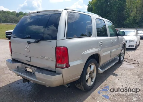 2005 Cadillac Escalade Standard из США, поврежденный, VIN 1GYEK63N85R173272